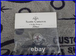 Rare Scotty Cameron Custom Shop Silver Putter Weight Removal Tool? NOB