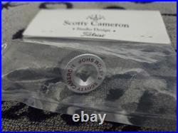 Rare Scotty Cameron Custom Shop Silver Putter Weight Removal Tool? NOB