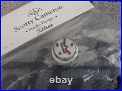Rare Scotty Cameron Custom Shop Silver Putter Weight Removal Tool? NOB