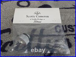 Rare Scotty Cameron Custom Shop Silver Putter Weight Removal Tool? NOB