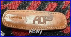 Rare Scotty Cameron Divot/Pivot Tool Stainless Steel with Leather AOP Holster