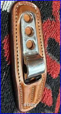Rare Scotty Cameron Divot/Pivot Tool Stainless Steel with Leather AOP Holster Rare Scotty Cameron Divot/Pivot Tool Stainless Steel with Leather AOP Holster