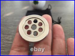 Rare Scotty Cameron Draining Putts Round Putter Ball Marker/Coin Alignment Tool