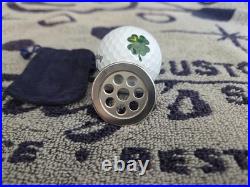 Rare Scotty Cameron Draining Putts Round Putter Ball Marker/Coin Alignment Tool