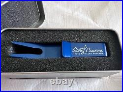 Rare Scotty Cameron Fine Milled Putters Clip Pivot/Divot Tool Navy Blue