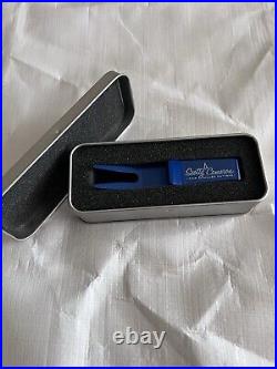 Rare Scotty Cameron Fine Milled Putters Clip Pivot/Divot Tool Navy Blue