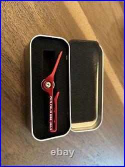 Rare Scotty Cameron For Tour Use Only Roller Clip Pivot/Divot Tool Red NEW