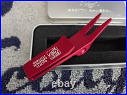 Rare Scotty Cameron Gallery Circa 62 Red Pivot/Divot Tool