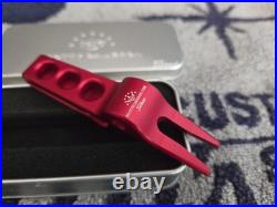 Rare Scotty Cameron Gallery Circa 62 Red Pivot/Divot Tool