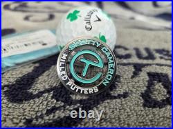 Rare Scotty Cameron Gallery Circle T SC Blue Putter Round Ball Marker Tool/Coin