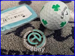 Rare Scotty Cameron Gallery Circle T SC Blue Putter Round Ball Marker Tool/Coin