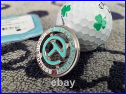 Rare Scotty Cameron Gallery Circle T SC Blue Putter Round Ball Marker Tool/Coin