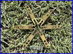 Rare Scotty Cameron Gold Welded Pivot Tool Snowflake Ornament