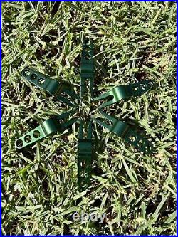 Rare Scotty Cameron Green Welded Pivot Tool Snowflake Ornament