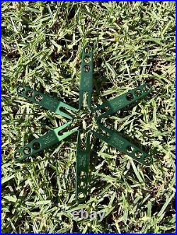 Rare Scotty Cameron Green Welded Pivot Tool Snowflake Ornament