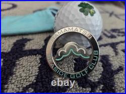 Rare Scotty Cameron Hamamatsu Seaside Golf Club Putter Ball Marker/Coin Tool