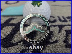 Rare Scotty Cameron Hamamatsu Seaside Golf Club Putter Ball Marker/Coin Tool
