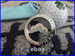 Rare Scotty Cameron Hamamatsu Seaside Golf Club Putter Ball Marker/Coin Tool