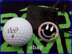 Rare Scotty Cameron Have A Nice Day Putter Alignment/Coin Ball Marker/Tool