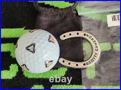 Rare Scotty Cameron Horseshoe Feeling Lucky Golf Ball Marker/Tool/Alignment