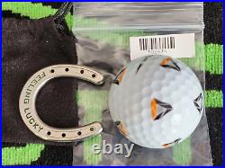 Rare Scotty Cameron Horseshoe Feeling Lucky Golf Ball Marker/Tool/Alignment