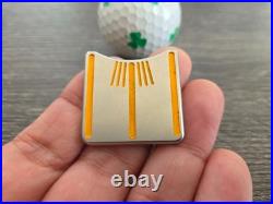 Rare Scotty Cameron JYD Junk Yard Dog Yellow Ball Marker Alignment Tool Rare Scotty Cameron JYD Junk Yard Dog Yellow Ball Marker Alignment Tool