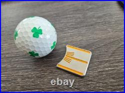 Rare Scotty Cameron JYD Junk Yard Dog Yellow Ball Marker Alignment Tool