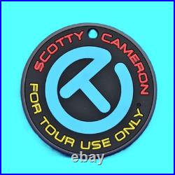 Rare Scotty Cameron Johnny Racer Circle T Bag Tag Pivot Tool New