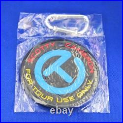 Rare Scotty Cameron Johnny Racer Circle T Bag Tag Pivot Tool New