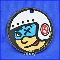 Rare Scotty Cameron Johnny Racer Circle T Bag Tag Pivot Tool New