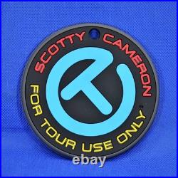 Rare Scotty Cameron Johnny Racer Circle T Bag Tag Pivot Tool New