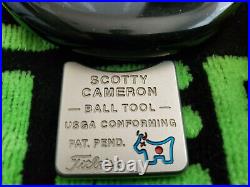 Rare Scotty Cameron Junk Yard Dog Putter Golf Alignment Ball Marker/Tool? NOS