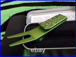 Rare Scotty Cameron Lucky Clover/Shamrock Pivot/Divot Tool IN TIN NEW? Green