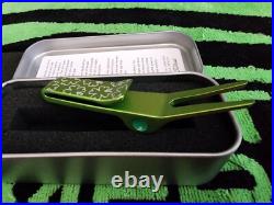 Rare Scotty Cameron Lucky Clover/Shamrock Pivot/Divot Tool IN TIN NEW? Green