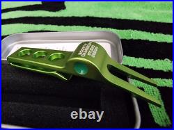 Rare Scotty Cameron Lucky Clover/Shamrock Pivot/Divot Tool IN TIN NEW? Green