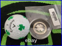 Rare Scotty Cameron Lucky Me Lucky You Shamrock Putter Golf Ball Marker/Tool