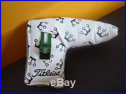 Rare Scotty Cameron Masters Head Cover With Divot Tool Titleist Putters Awesome