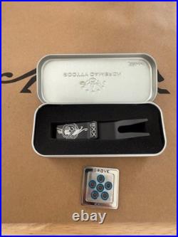 Rare Scotty Cameron Michael Jordan Ball Marker and Scotty Circle T Divot Tool