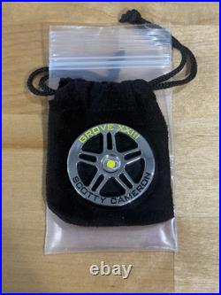 Rare Scotty Cameron Michael Jordan Grove XXIII 23 Ball Marker/Alignment Tool