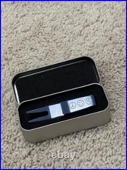Rare Scotty Cameron Peace Happiness Circle T Pivot Divot Tool