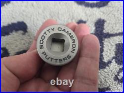 Rare Scotty Cameron Putters Gray Crown Putter Weight Removal Tool Rare Scotty Cameron Putters Gray Crown Putter Weight Removal Tool