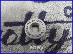 Rare Scotty Cameron Putters Gray Crown Putter Weight Removal Tool