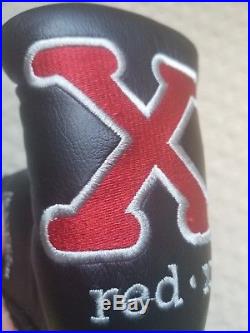 Rare Scotty Cameron Red X2 33 Putter with 2 Headcovers & Divot Tool