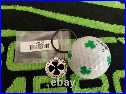 Rare Scotty Cameron Rub For Luck Irish Shamrock Putter Golf Ball Marker/Tool