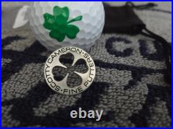 Rare Scotty Cameron Rub For Luck Putter Coin Ball Marker? Four Leaf Clover