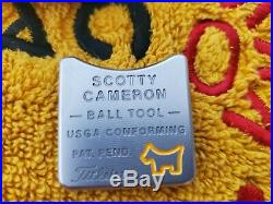 Rare Scotty Cameron Scotty Dog Ball Marker Limited Alignment Tool NIB