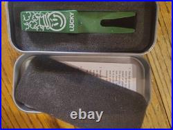 Rare Scotty Cameron Shamrock Grinder Lucky Bright Dip Green Divot Pivot Tool Rare Scotty Cameron Shamrock Grinder Lucky Bright Dip Green Divot Pivot Tool
