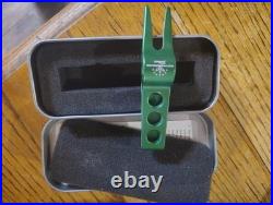 Rare Scotty Cameron Shamrock Grinder Lucky Bright Dip Green Divot Pivot Tool