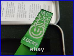 Rare Scotty Cameron Shamrock Grinder Lucky Bright Dip Green Divot Pivot Tool