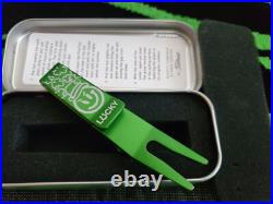 Rare Scotty Cameron Shamrock Grinder Lucky Bright Dip Green Divot Pivot Tool